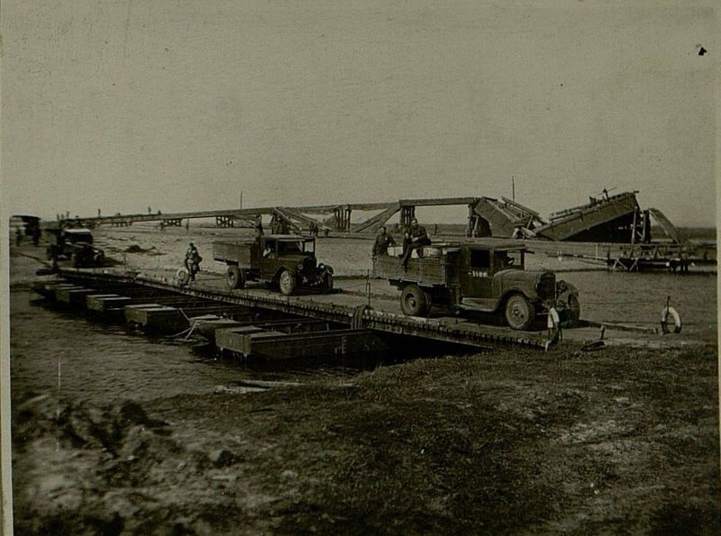 Фотография: Журнал боевых действий 36 понтонно-мостового полка
