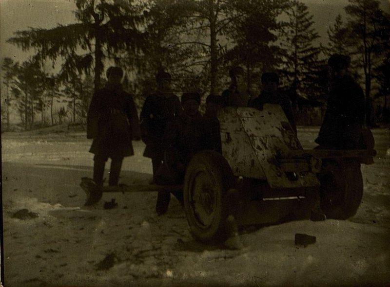 Фотография: Наши славные артиллеристы