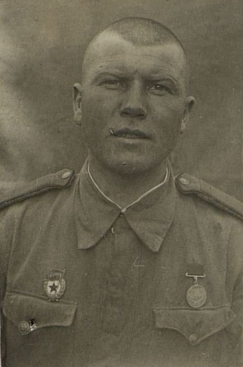 Фотография: Гвардии старший сержант  Макушин А.Н.
