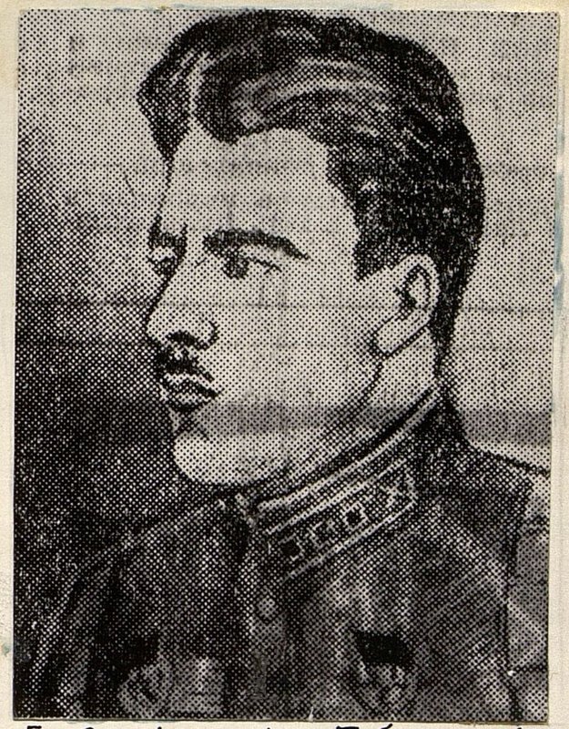 Фотография: Бывший комбат 7 батарей Старший лейтенант Андреев М.А.