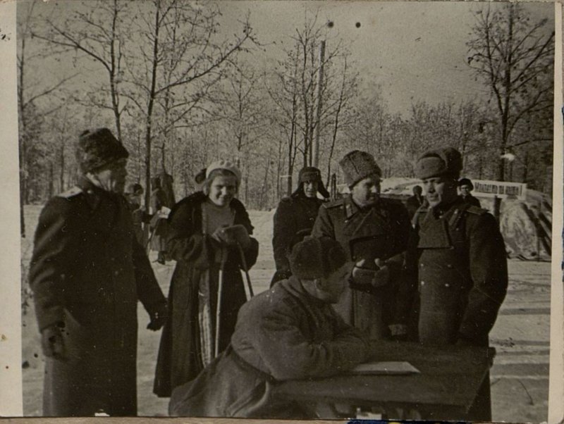 Фотография: На финише