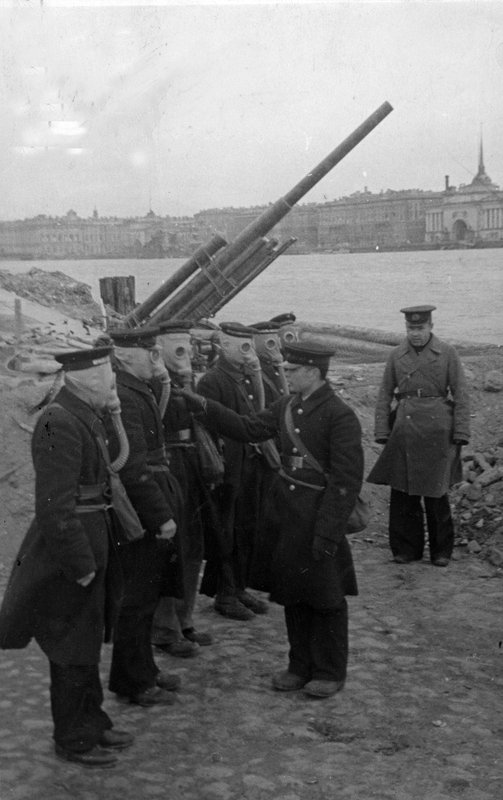 Photo from the archive of Central Navy Museum in Petersburg