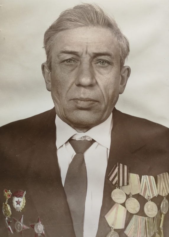 Meshcheryakov Vasily Petrovich