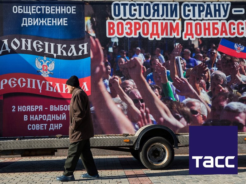 Во время акции «День белых журавлей» в память о погибших воинах