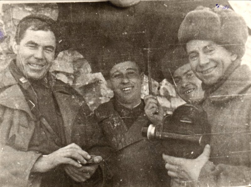 На Сталинградском фронте. Декабрь 1942 г.