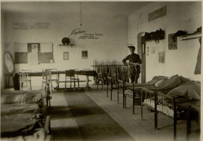 Image: Engine shop dormitory