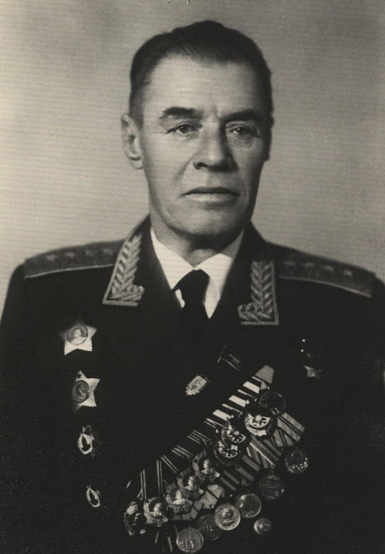 Hero of the Soviet Union, General of Army Markian Popov