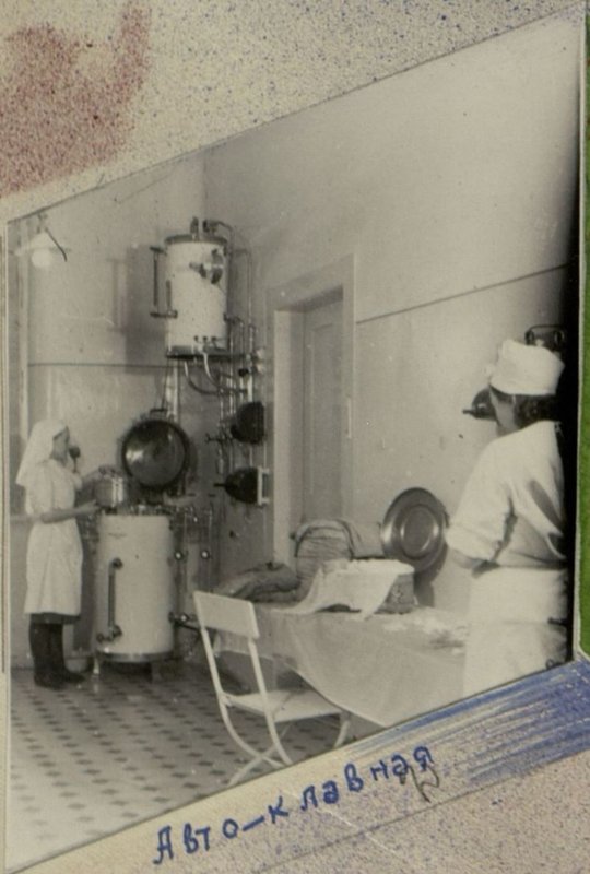 Image: Autoclave room