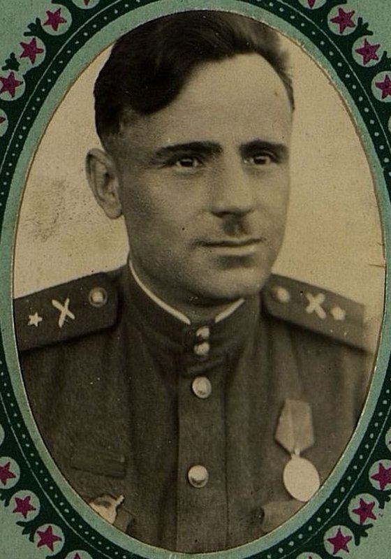 Image: Guards junior lieutenant Sviridenko