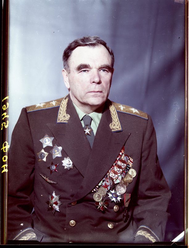 «Маршал авиации Ф.Я.Фалалеев.»