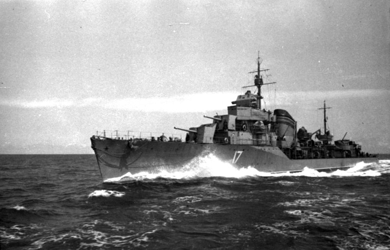 Photo from the archive of Central Navy Museum in Petersburg