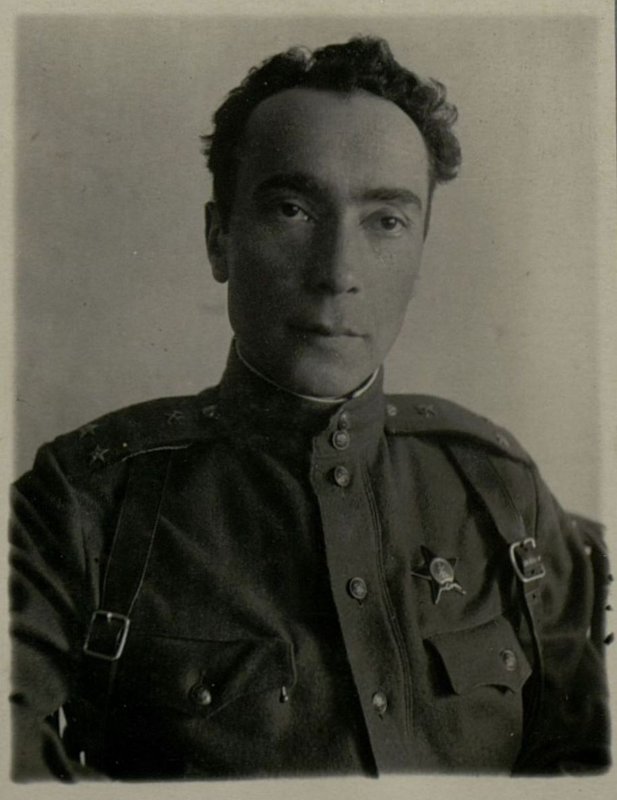 Фотография: Инженер-подполковник М.Н. Марголин