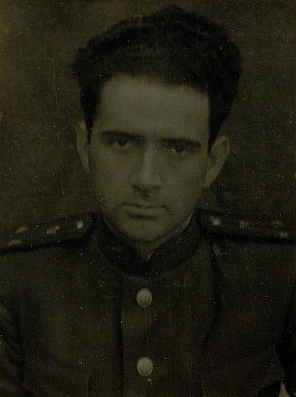 Image: Engineer-Lieutenant Colonel Hotimsky Iosif Abramovich. Head of the Road Administration of the North-West Front