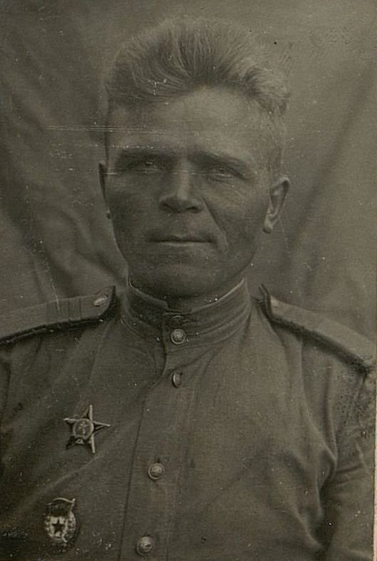 Фотография: Гвардии сержант Кокарев Н.Ф.