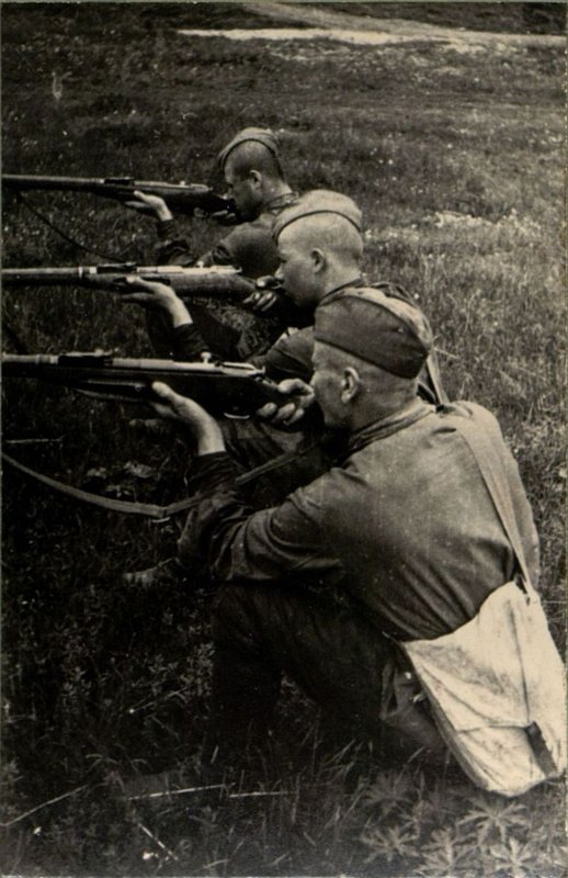 Фотография: Боевая учеба в обороне