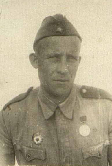 Image: Guard Red Guard Raguev O.V. shooter