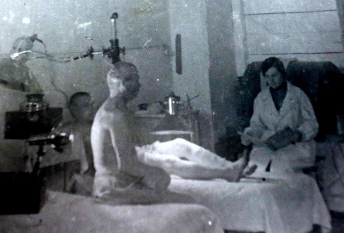 Liberzon Klara Lvovna, therapist of the evacuation hospital No. 3659