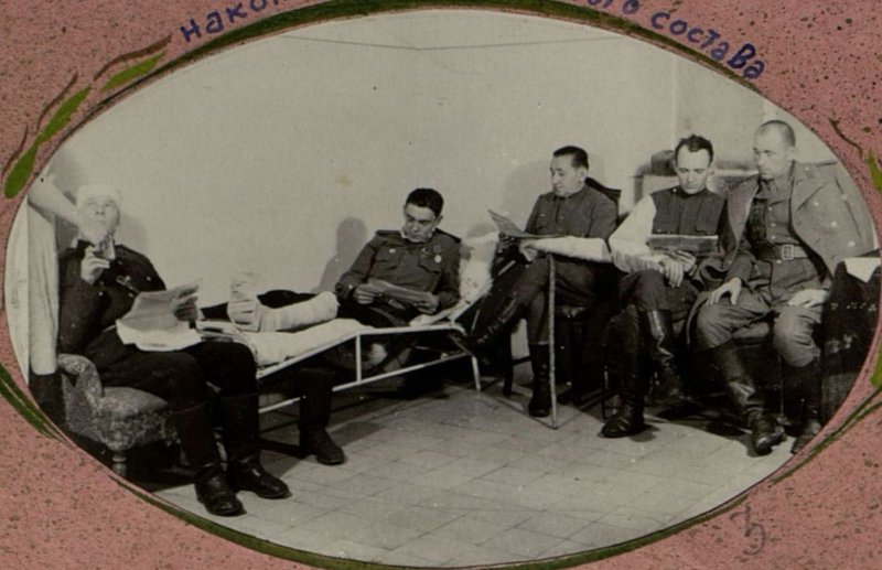 Фотография: Накопитель офицерского состава