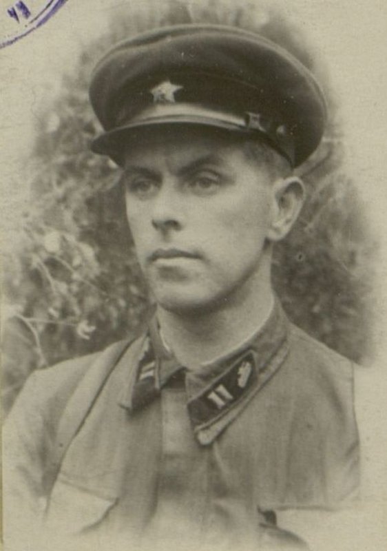 Image: The commander of the detachment, Captain Yurenkov N.N.