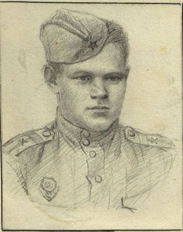 Фотография: Старший минометчик Финогенов