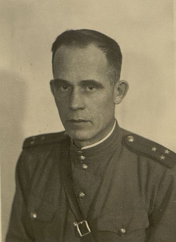Image: Senior Lieutenant of the Medical Service Rak Fedor Ivanovich