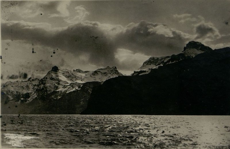 Image: View of the height 1172. The action zone of the 17th Guards Rifle Corps
