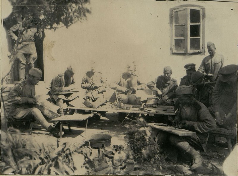 Image: Shoemaker and tailor workshop