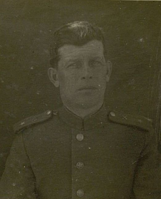 Image: Major Votinov Nikolai Prokofievich. Commander of the 989 Strategic Reserve Howitzer Artillery Regiment