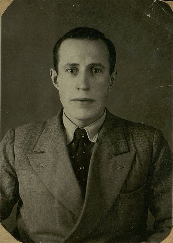 Image: Commander of the 3rd Rifle Company Senior Lieutenant Pavlov Dmitry Stepanovich