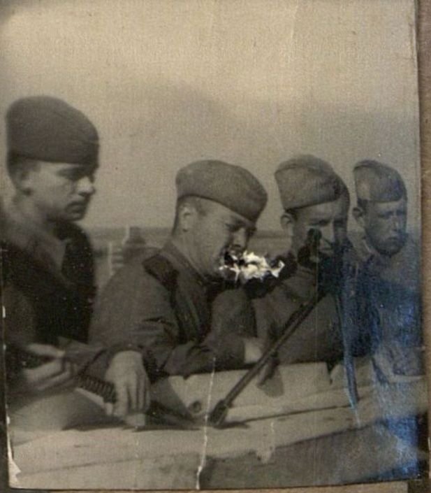 Фотография: Огневая подготовка