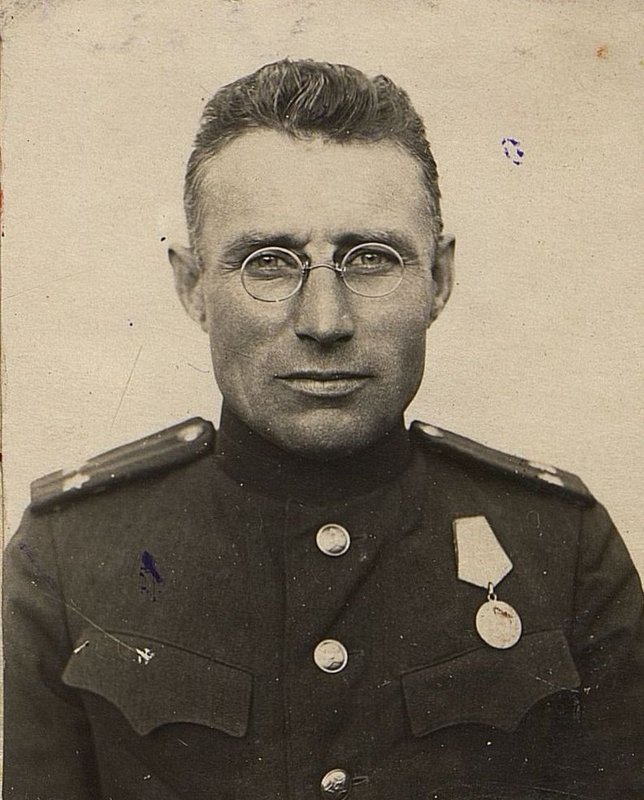 Фотография: Ордановский А.Я. полковник Командир 511 стрелкового полка
