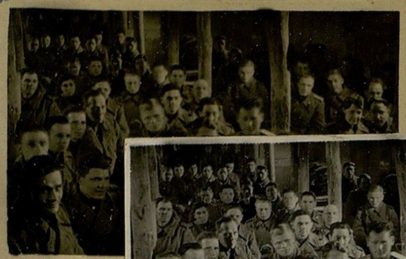 Фотография: Офицеры слушают лекцию