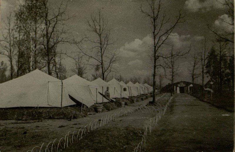Фотография: Размещение части