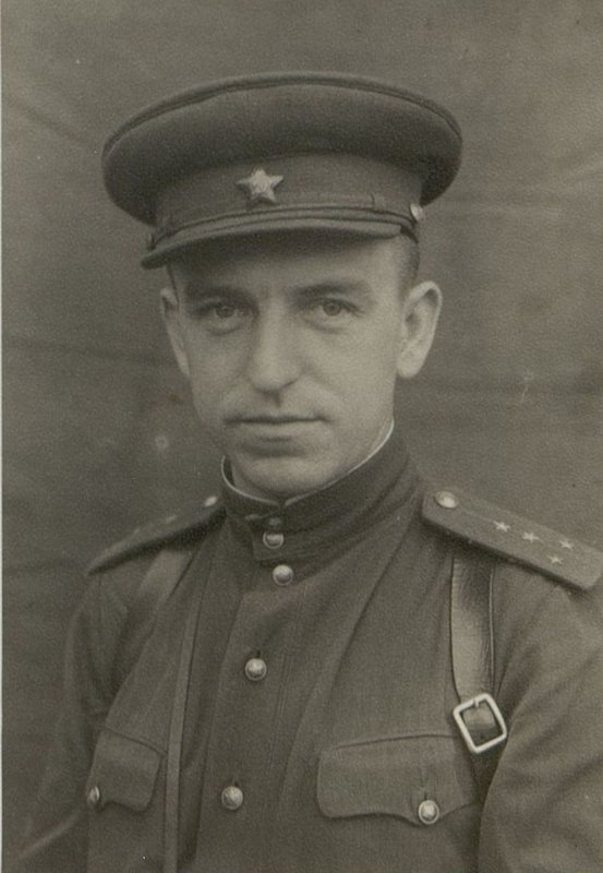 Image: Assistant to the regiment commander for material support, Captain Golovko Fyodor Daniilovich