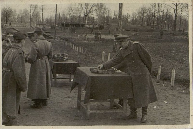 Фотография: Вручение погонов
