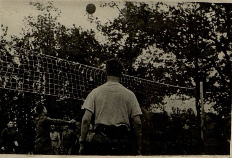 Фотография: Футбол, волейбол