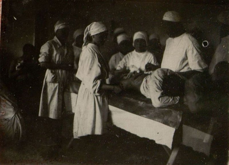 Image: In the primary dressing room