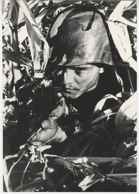 "Sniper. Dnieper."
