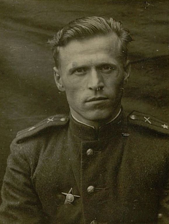 Фотография: Майор Пентюк Григорий Васильевич. Командир 282 минометного полка РГК (Резерва главного командования)