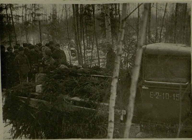 Фотография: Похороны майора Усова П.В.