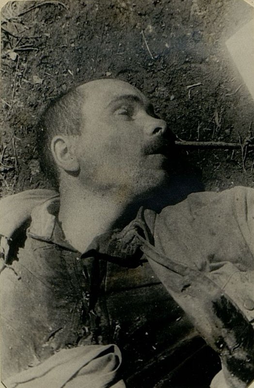 Фотография: Собаке собачья смерть. Японский шпион-белогвардеец убит при попытке разведать наш штаб