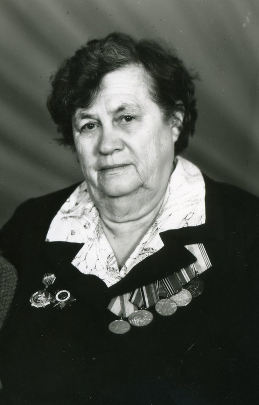 Сычева (Шарыгина) Софья Васильевна