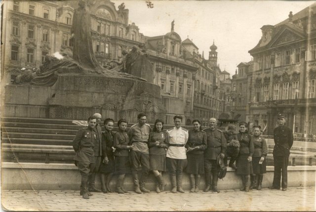 Hospital officers in Prague