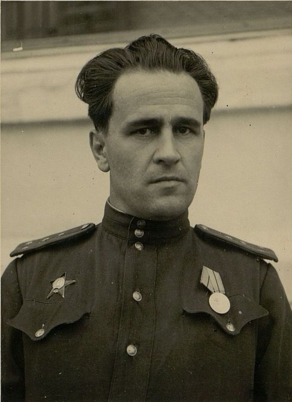 Фотография: Начальник штаба капитан Сапронов А.И.