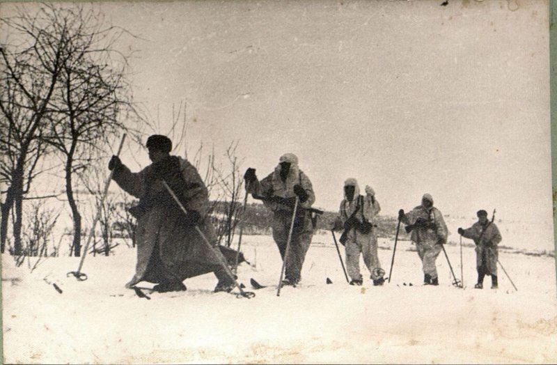 Фотография: Лыжники лейтенанта Змиевского