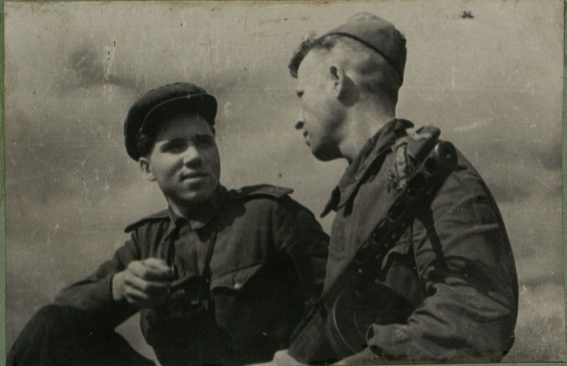 Image: Heroes of the battles for the town of Kromy