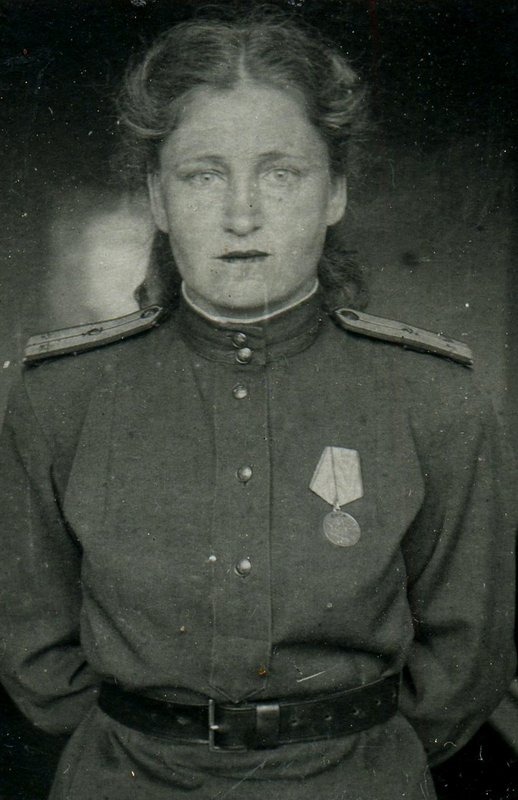 Ulrikh E.A.,Llieutenant of the medical service, head nurse of the 2nd medical department