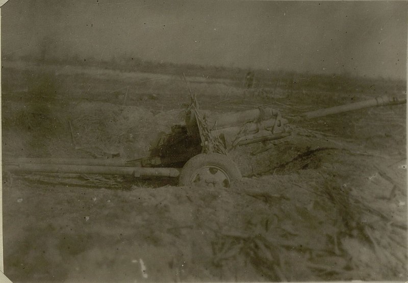 Фотография: Цель № 501 засечена БЗР-1 и ИПВ