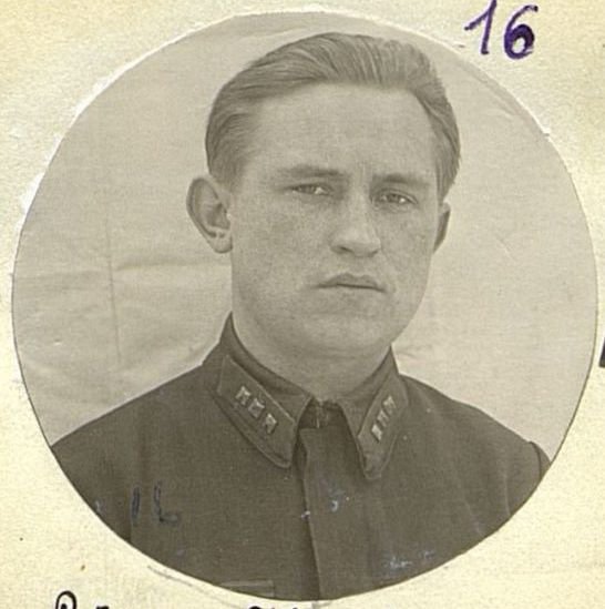 Image: Senior Lieutenant Ivanov