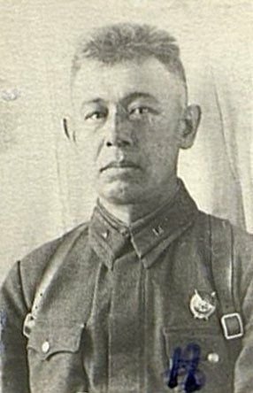 Фотография: Лейтенант Сыздыков